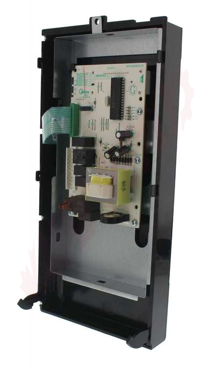 WG02F05313 - Genuine OEM GE Microwave Control Panel Assembly, Stainless